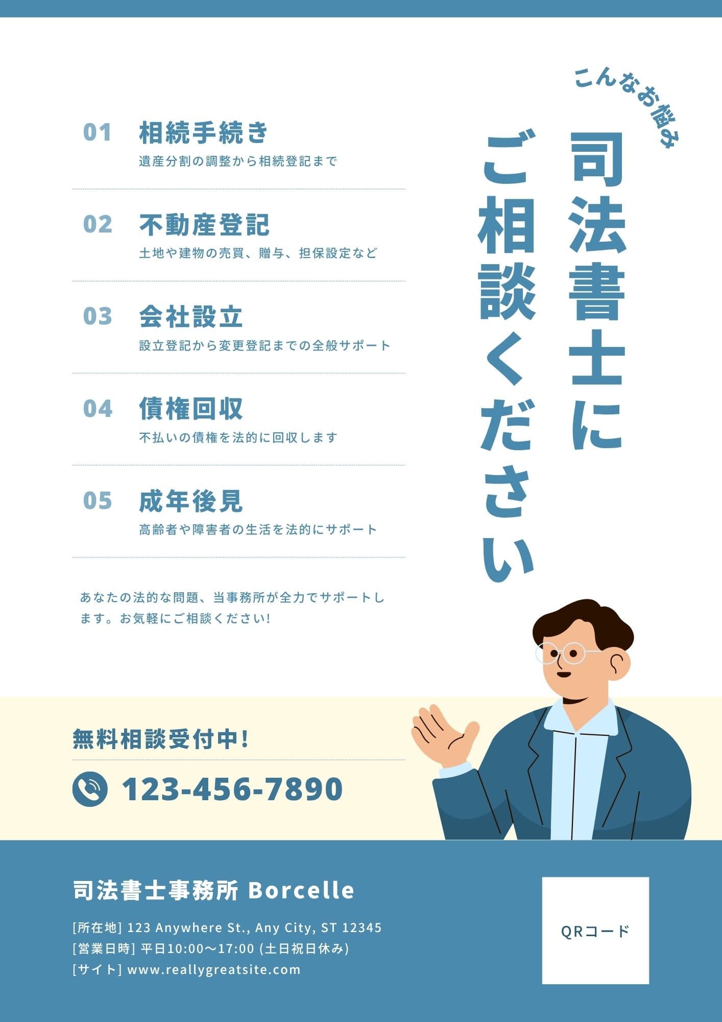司法書士 業務一覧 (士業)