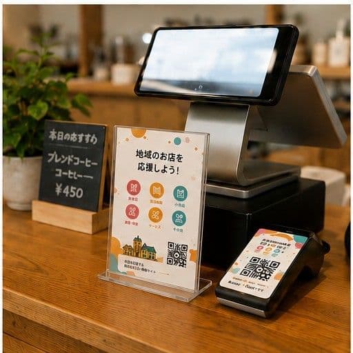 レジ横スタンド