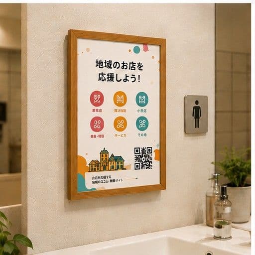 トイレ内ポスター